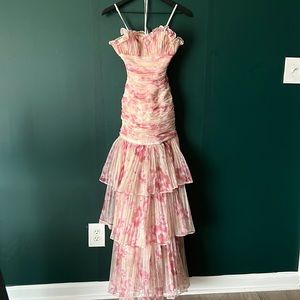 Marchesa's Georgina Chapman Pearl Prom Dress